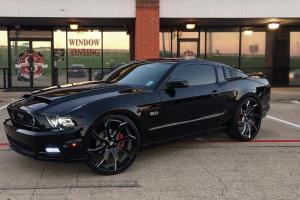 Ford Mustang GT on Forgiato Wheels (Fondare-ECL) 2016 года